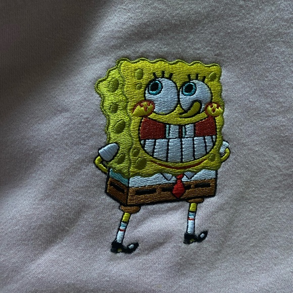 light pink sweatshirt from h&m - Picture 2 of 6